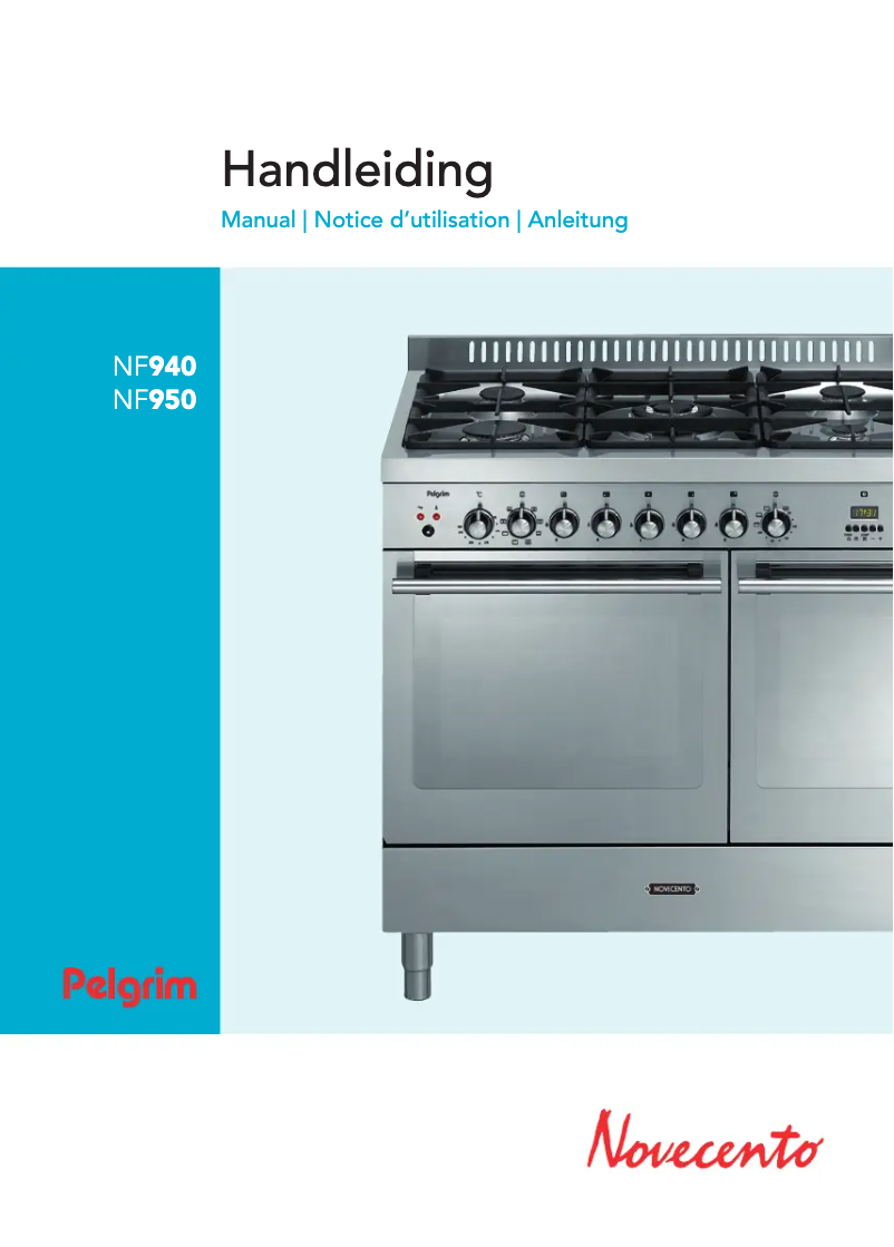 Page 1 de la notice Manuel utilisateur Pelgrim NF940