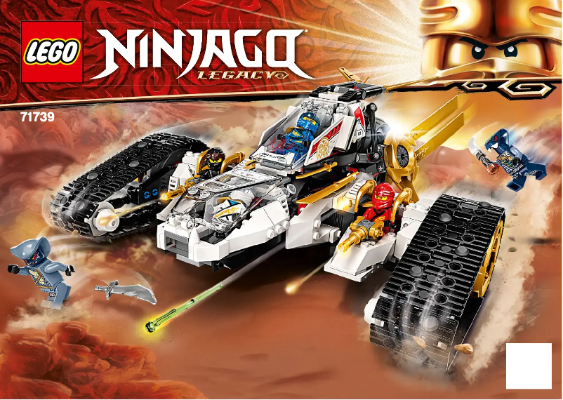 Page 1 of the manual User Manual Lego Ninjago 71739