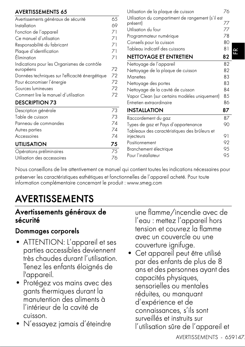 Image de la première page du manuel de l'appareil TR90P2