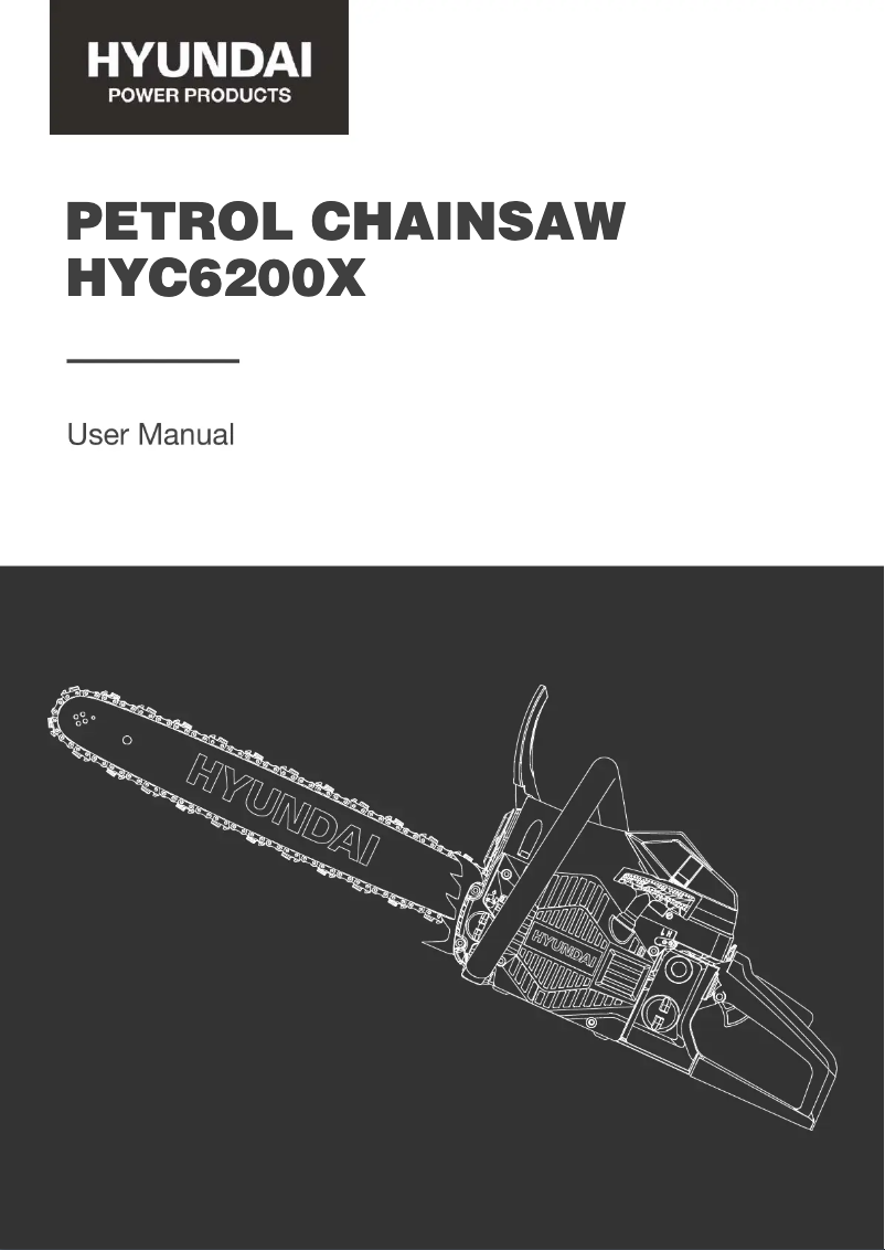 Page 1 de la notice Manuel utilisateur Hyundai HYC6200X