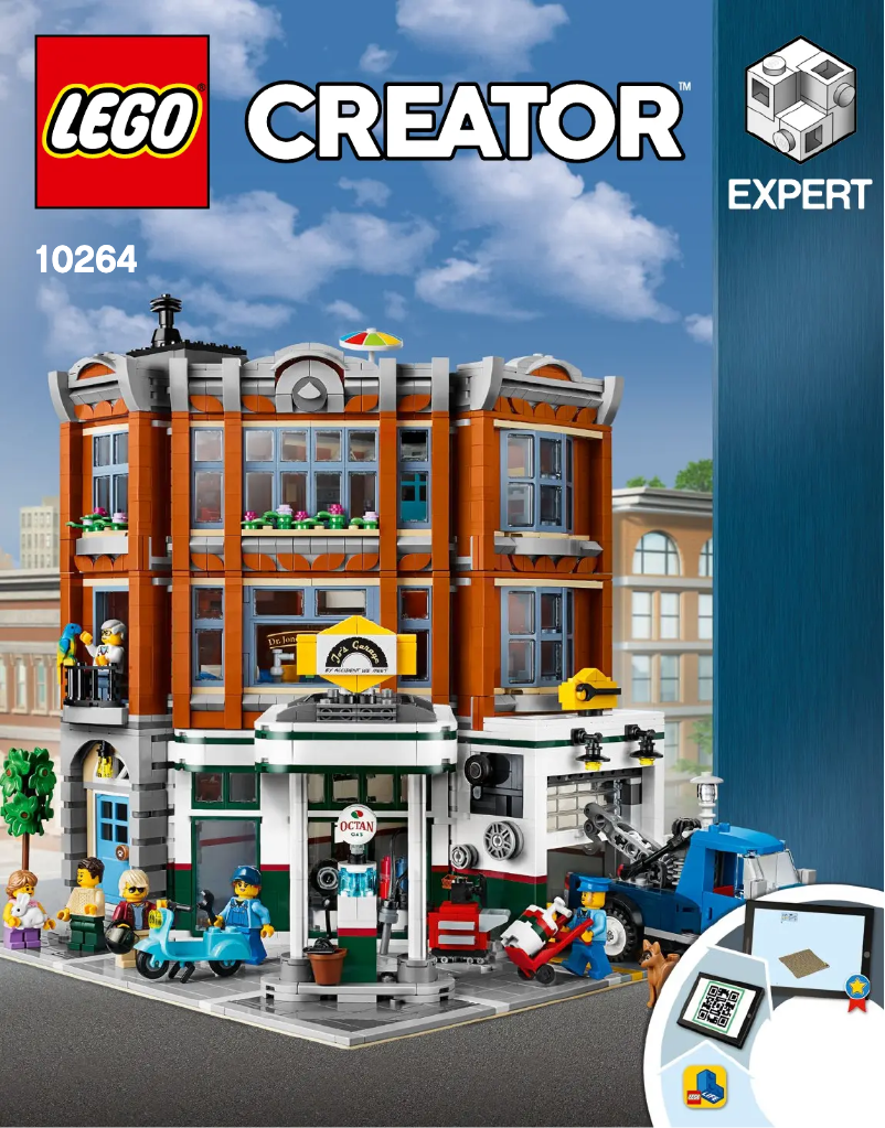 Page n°1 - Manuel utilisateur Lego Creator Expert 10264