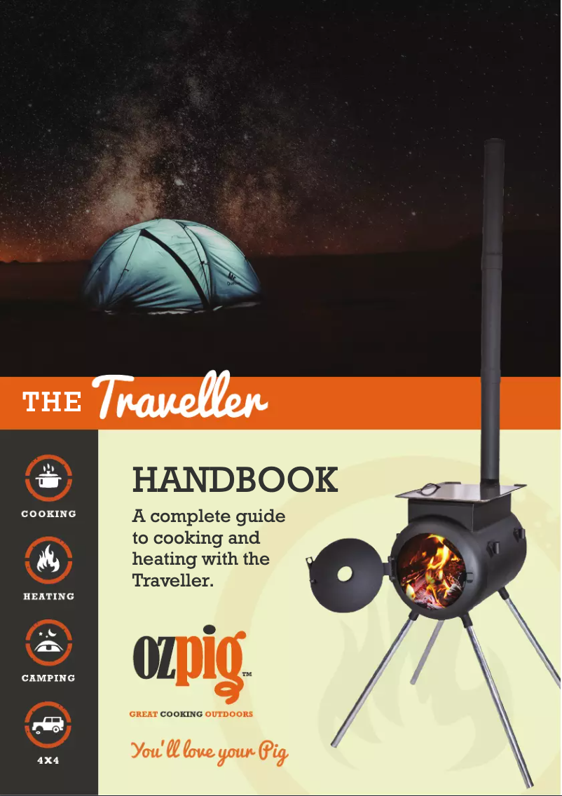 Image de la première page du manuel de l'appareil Traveller