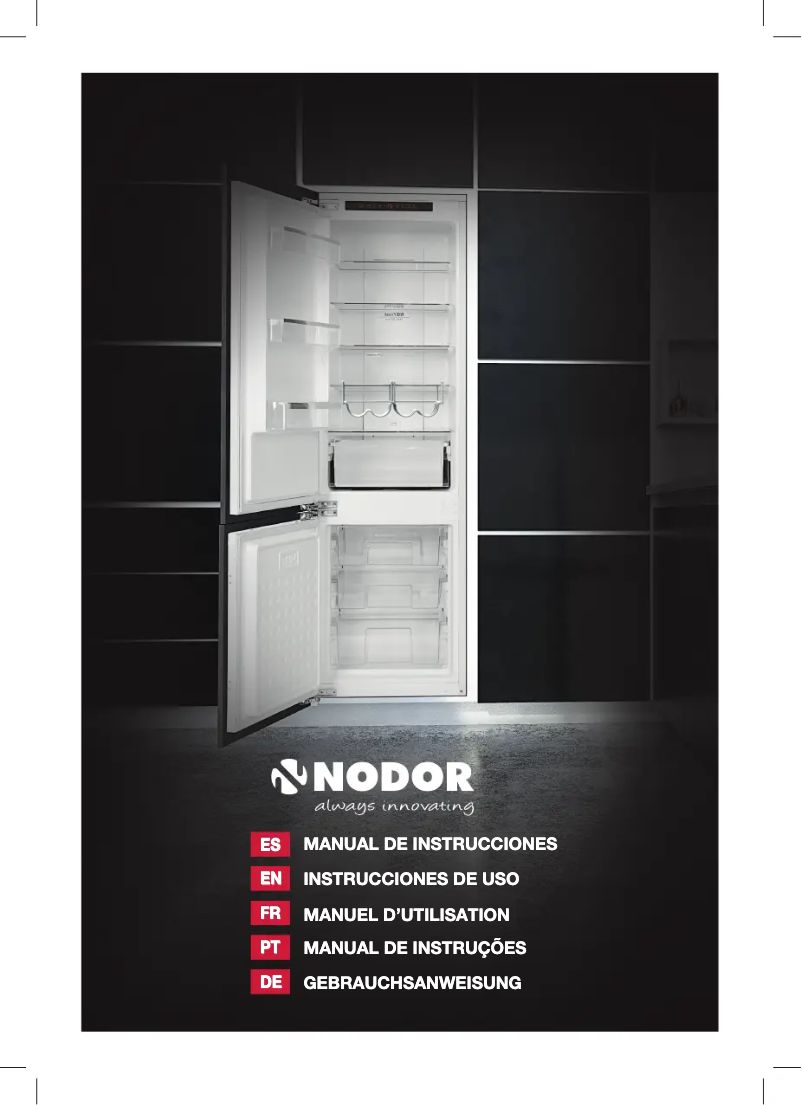 Image de la première page du manuel de l'appareil NorFrost TUNDRA TNF 177 BI SL