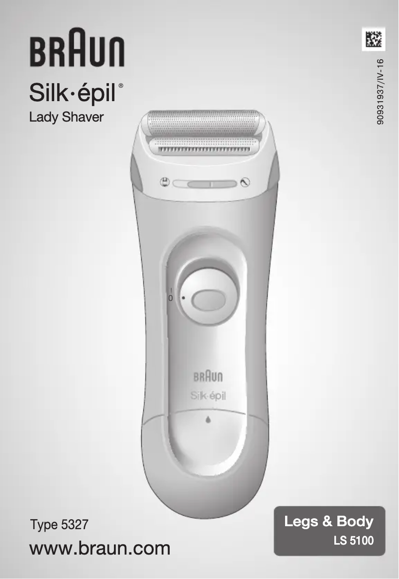 Page 1 de la notice Manuel utilisateur Braun LS 5100