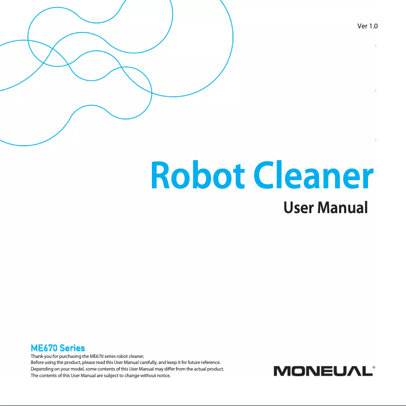 Image de la première page du manuel de l'appareil MR6500