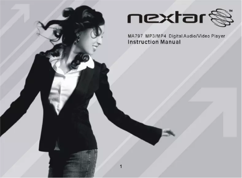 Page n°1 - Manuel utilisateur Nextar MA797