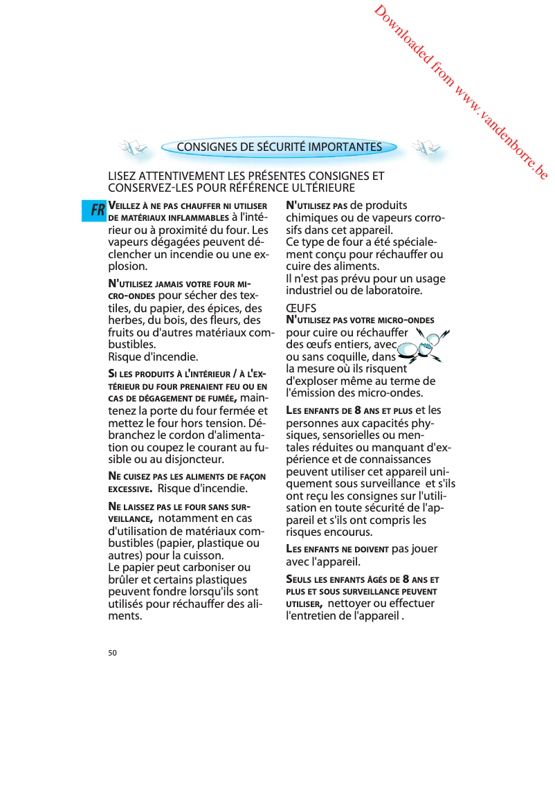 Page n°1 - Manuel utilisateur Whirlpool AMW 730 IX