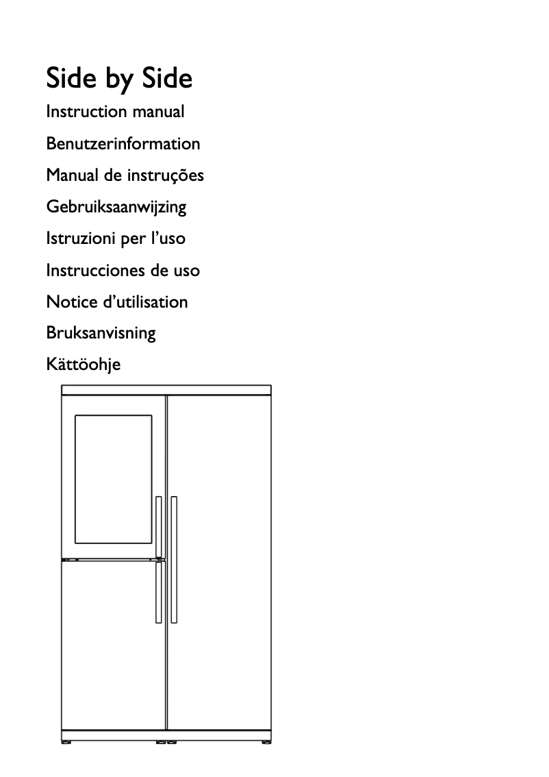 Page n°1 - Manuel utilisateur AEG KE680-1-2T
