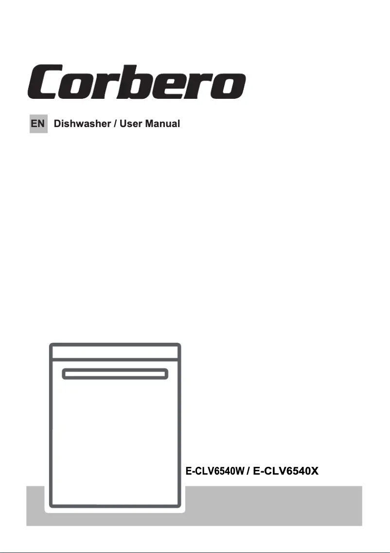 Page n°1 - Manuel utilisateur Corbero E-CLV6540X