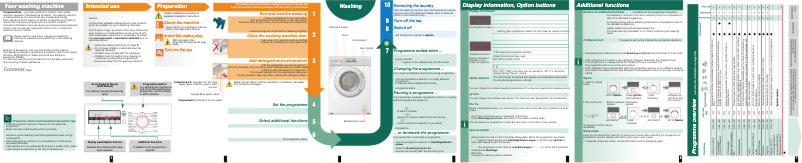 Image de la première page du manuel de l'appareil WLX20220IT