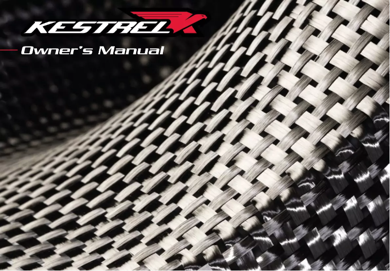 Page n°1 - Manuel utilisateur Kestrel Talon SL (2008)