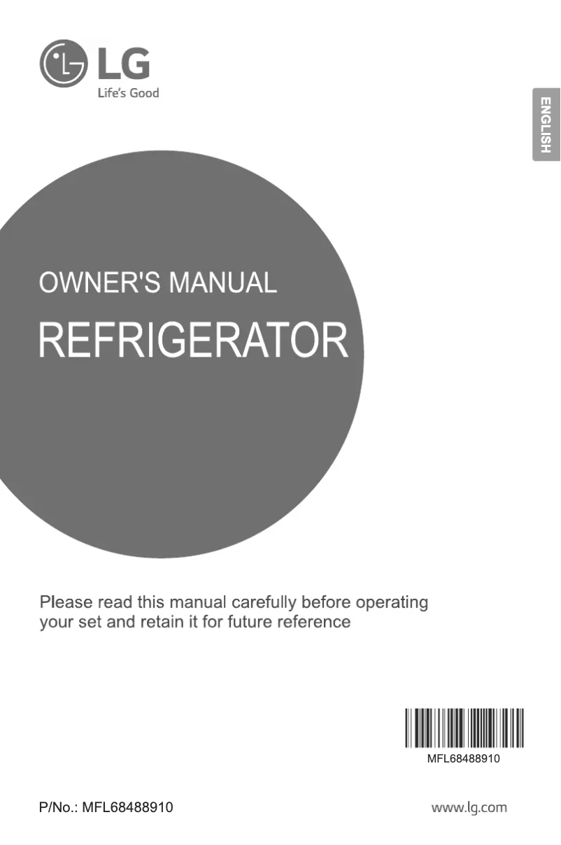 Image de la première page du manuel de l'appareil GT-M3781AW