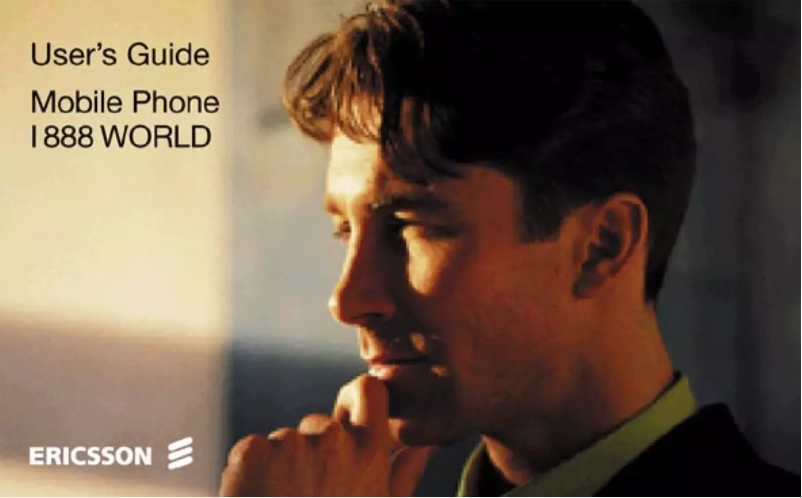 Page n°1 - Manuel utilisateur Ericsson I888 World