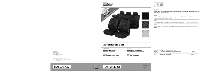 Page n°1 - Manuel utilisateur Ultimate Speed IAN 274742