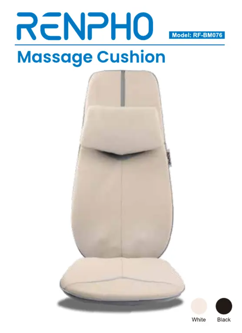 Page 1 of the manual User Manual Renpho RF-BM076