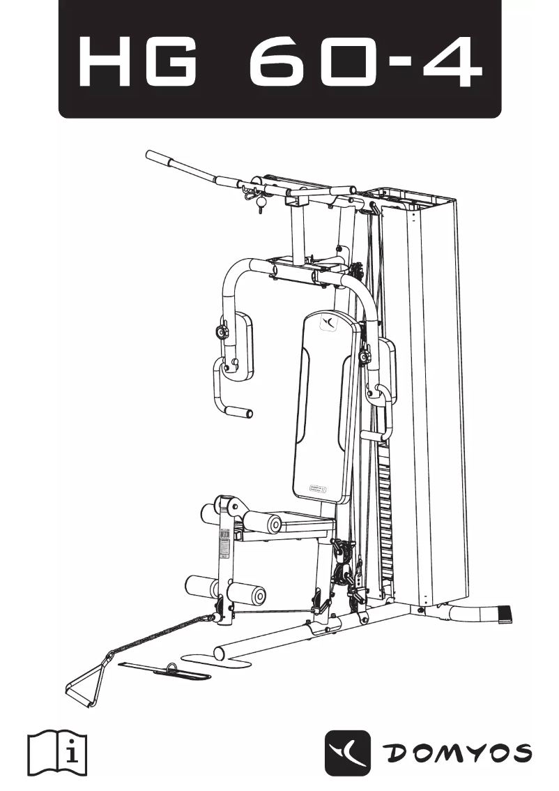Page 1 de la notice Manuel utilisateur Domyos HG 60-4