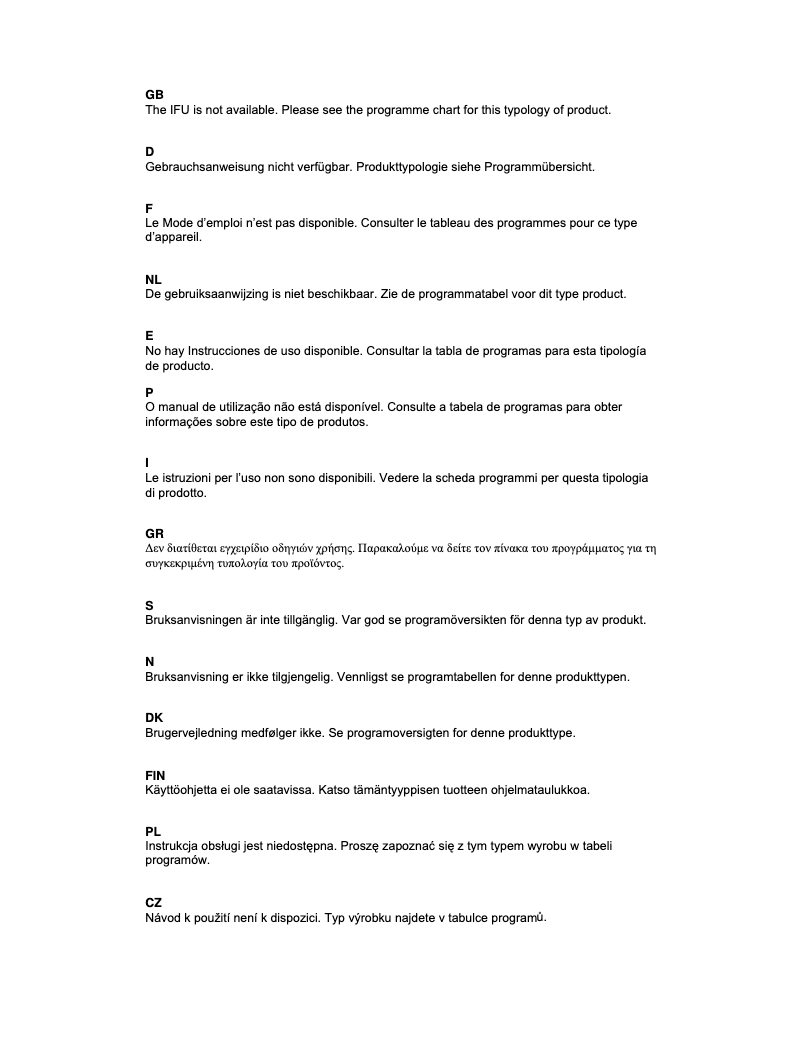 Page 1 de la notice Manuel utilisateur Whirlpool AKR 420 NB