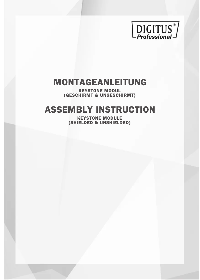 Image de la première page du manuel de l'appareil DN-93617-24