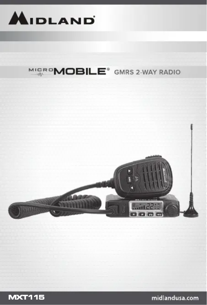 Image de la première page du manuel de l'appareil MicroMobile ORMXT115