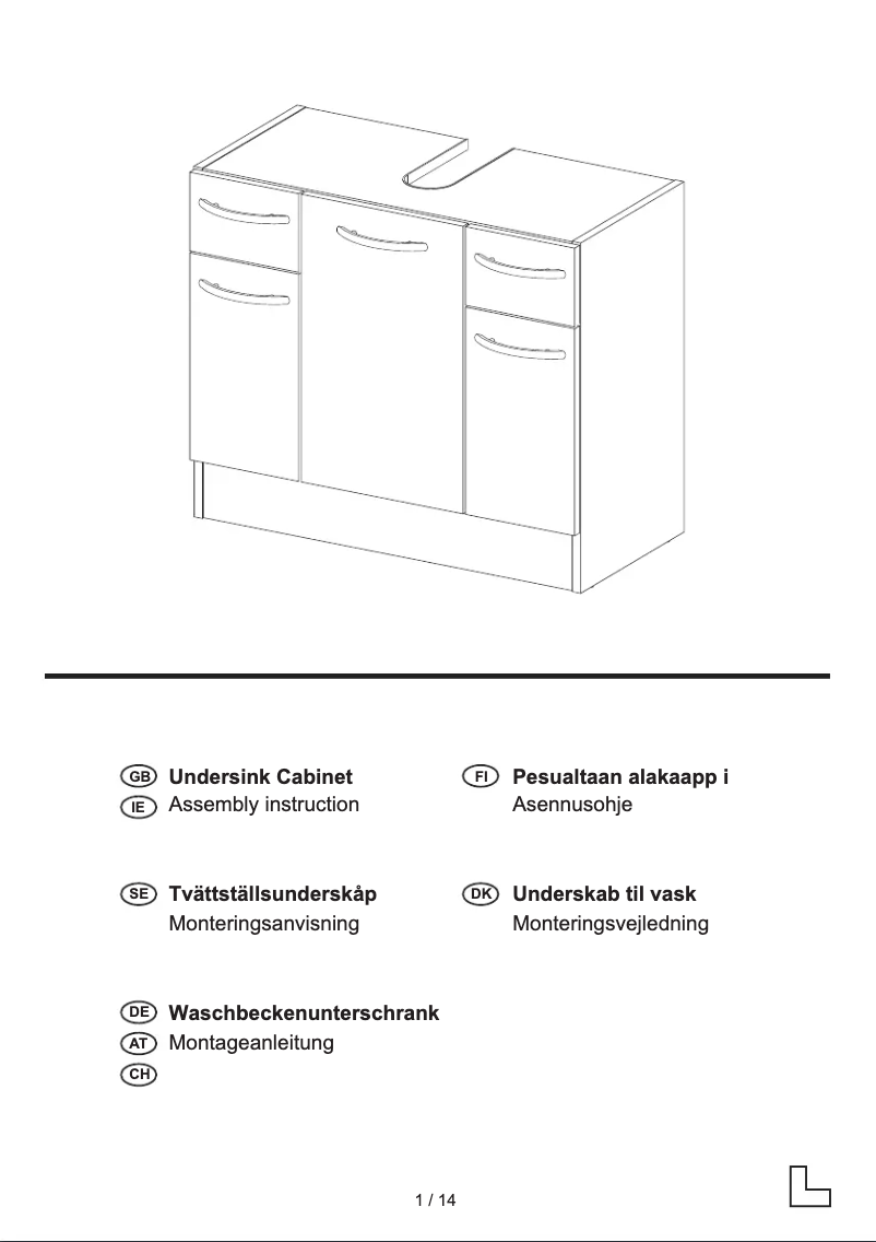 Image de la première page du manuel de l'appareil IAN 73046