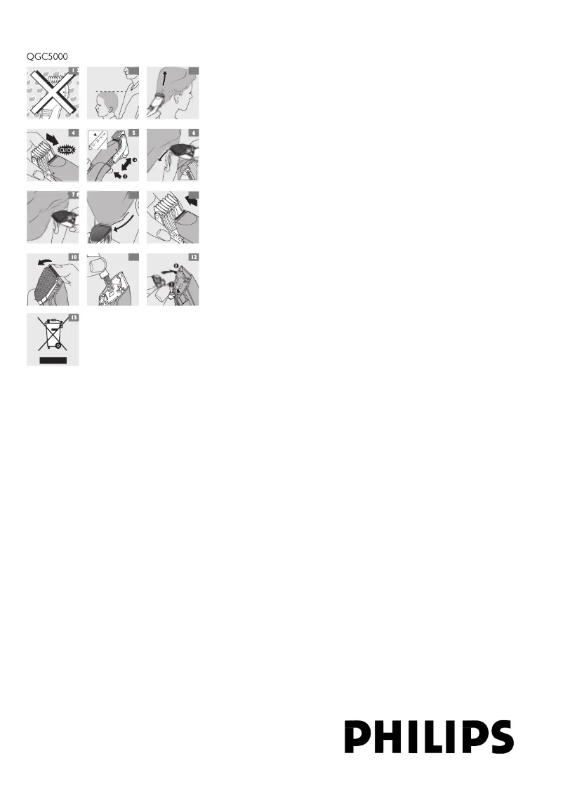 Image de la première page du manuel de l'appareil Series 1000 QC5000