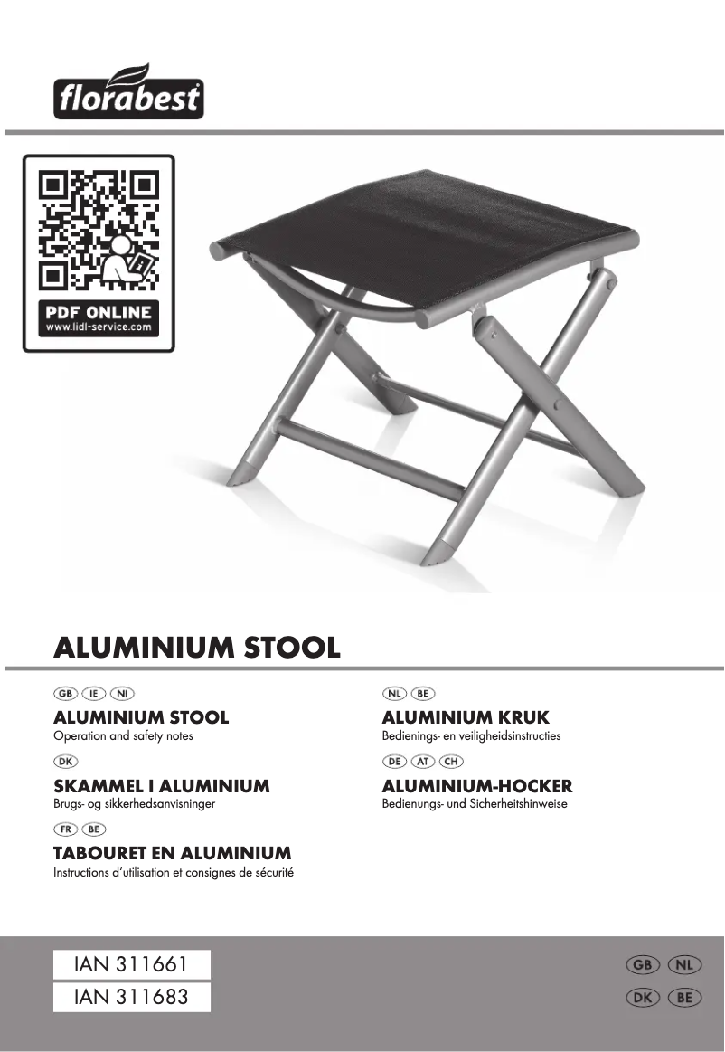 Página 1 del manual Manual de usuario Florabest IAN 311683