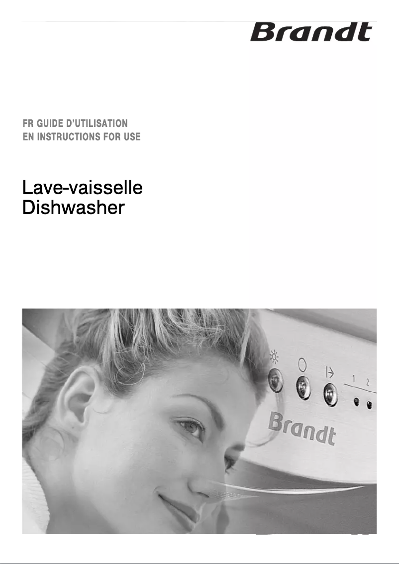 Image de la première page du manuel de l'appareil VH1235J