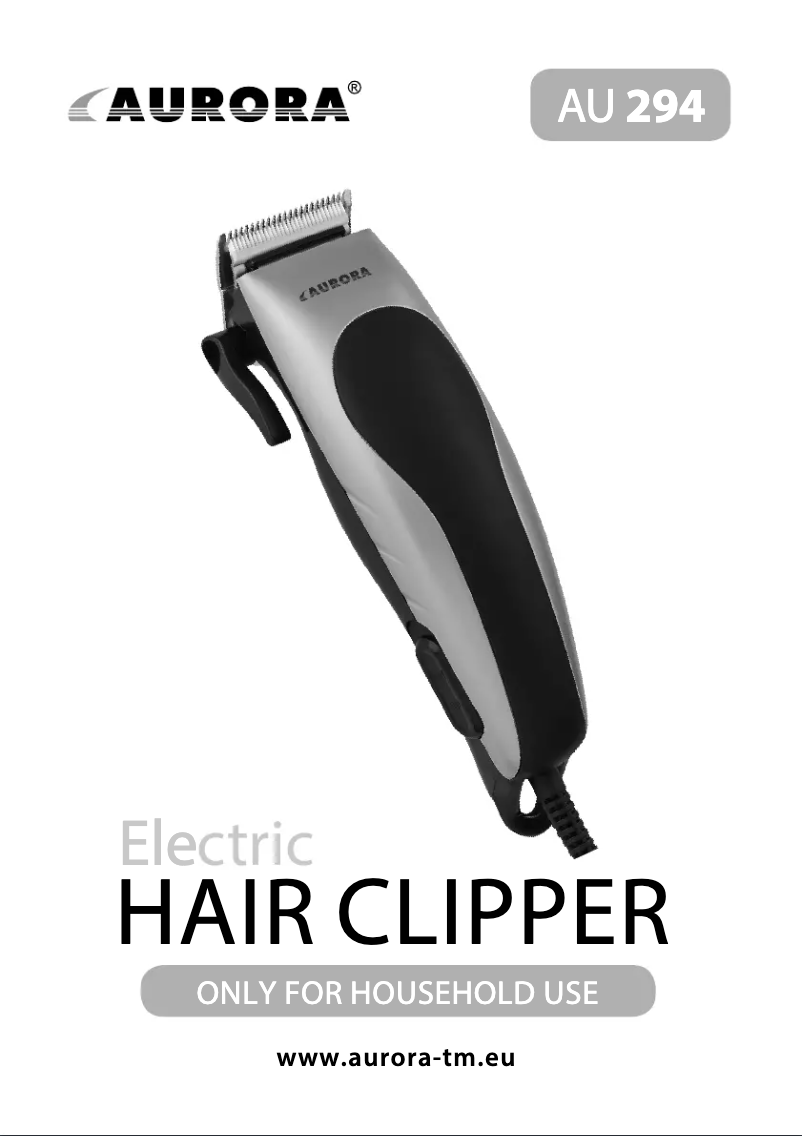 Page 1 de la notice Manuel utilisateur Aurora AU 294