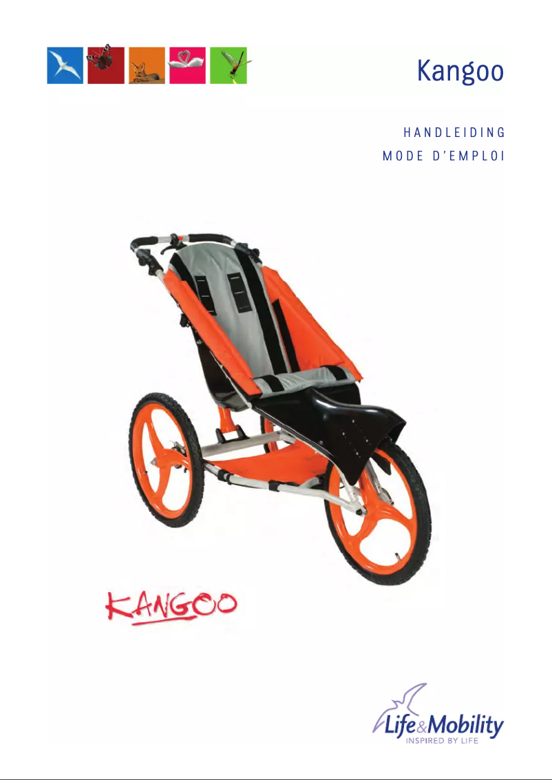 Page 1 de la notice Manuel utilisateur Life & Mobility Kangoo