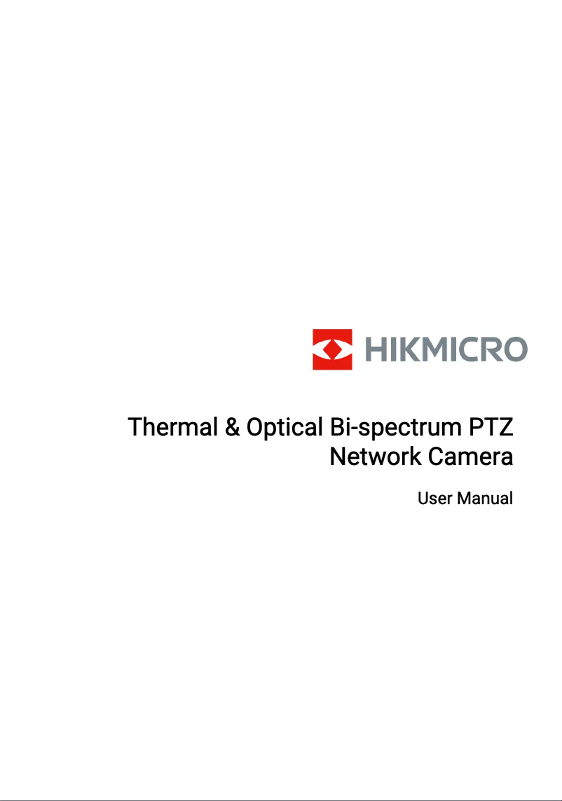 Page 1 de la notice Manuel utilisateur Hikvision HM-TD5528T-15/W