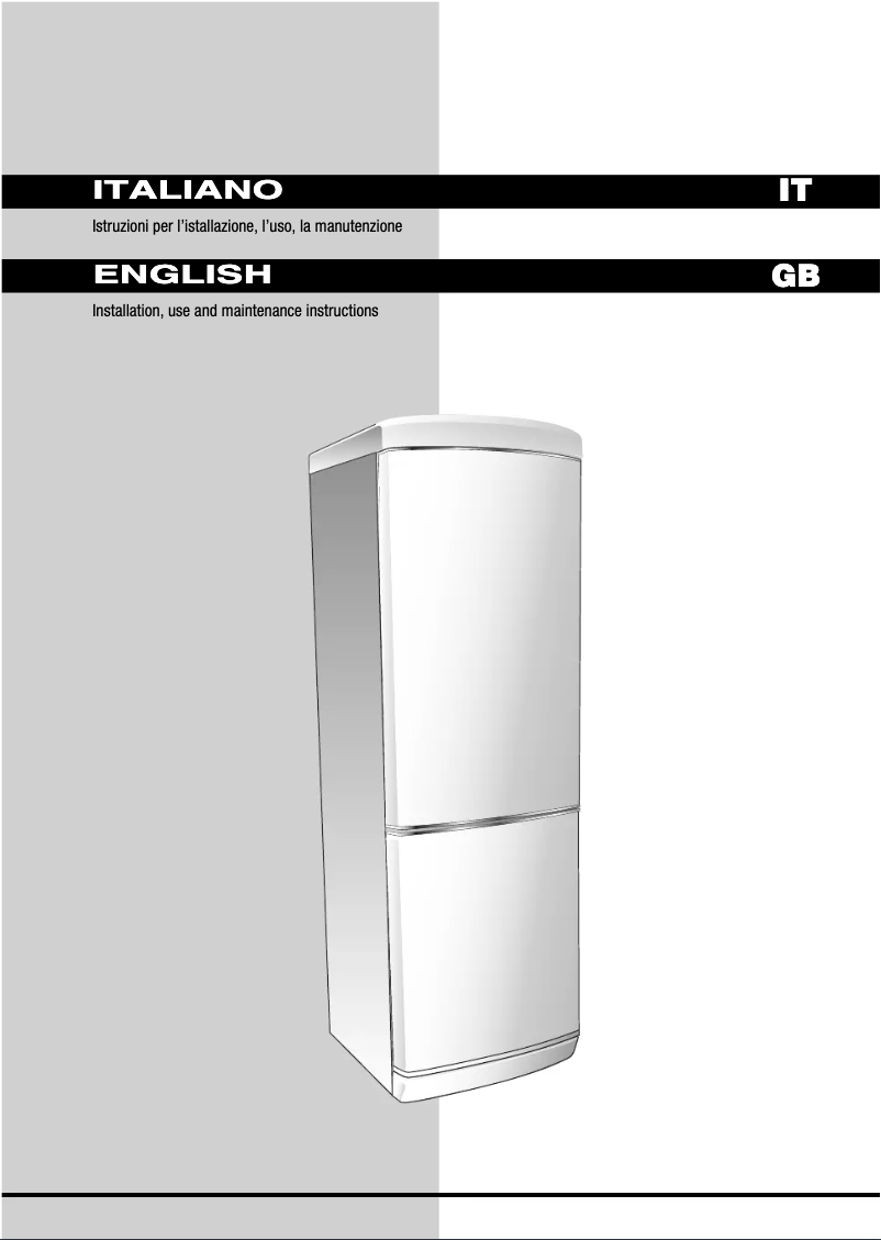 Image de la première page du manuel de l'appareil BOCB669/D