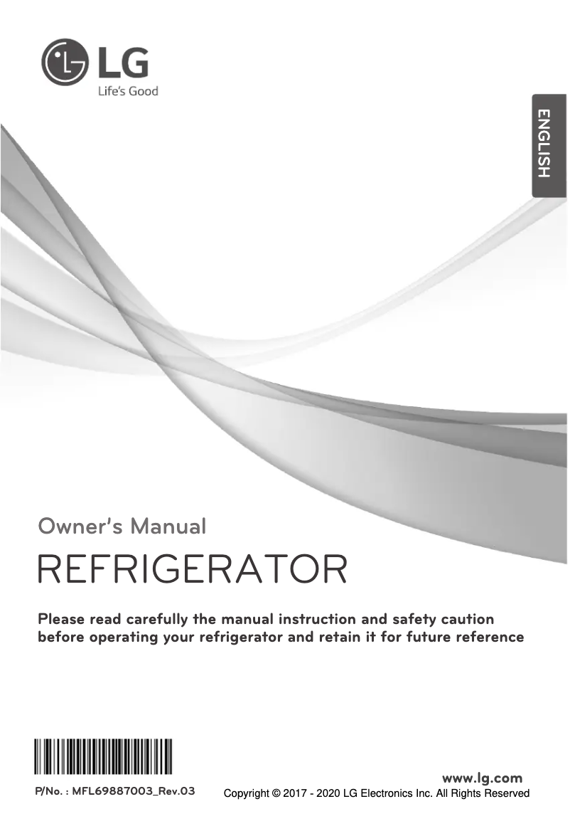 Image de la première page du manuel de l'appareil GU18BPP