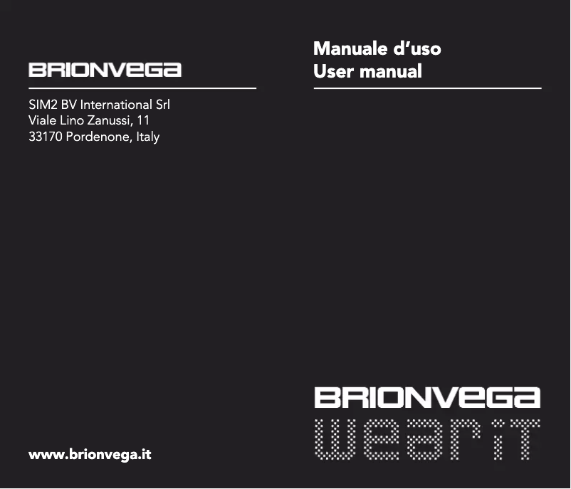 Image de la première page du manuel de l'appareil TS 217