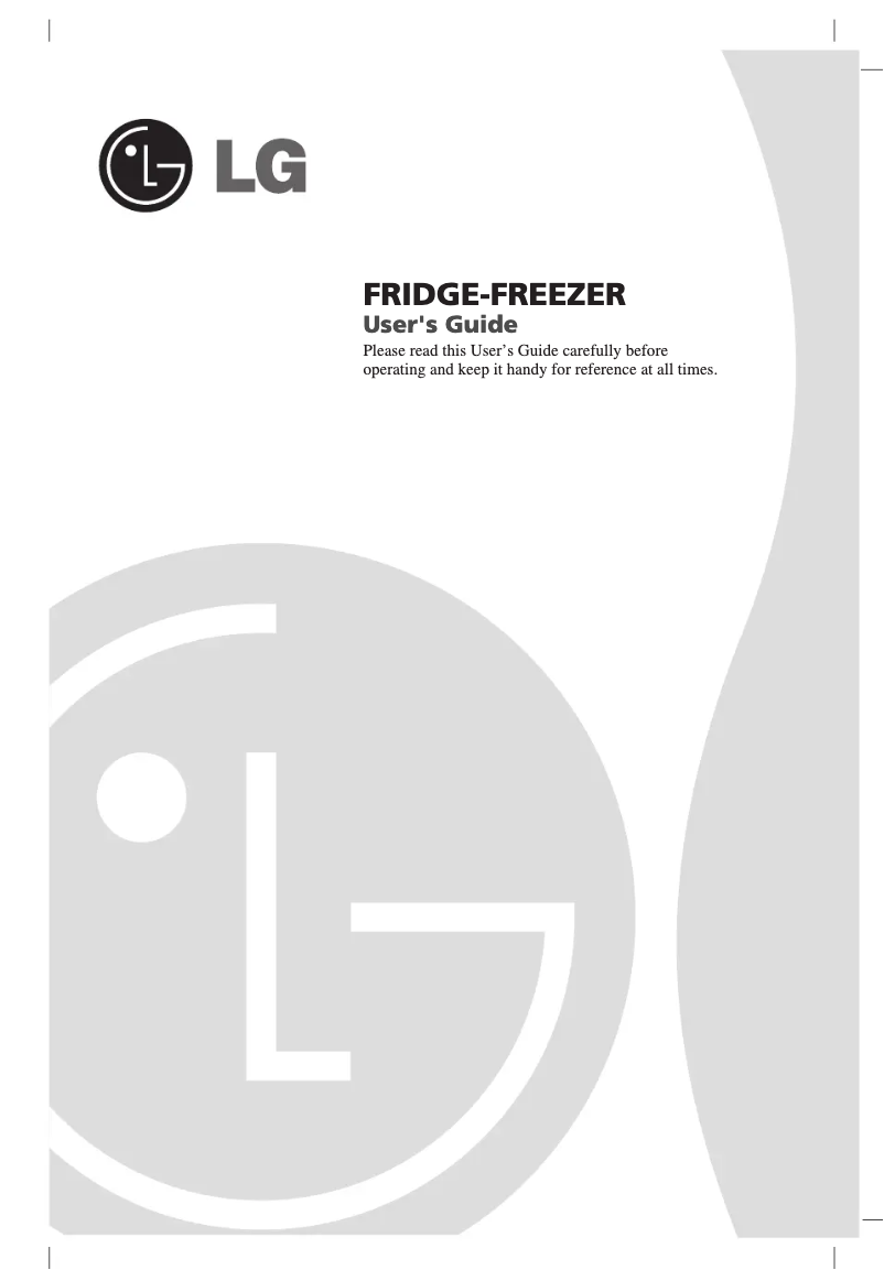 Página 1 del manual Manual de usuario LG GC-B419BTQ