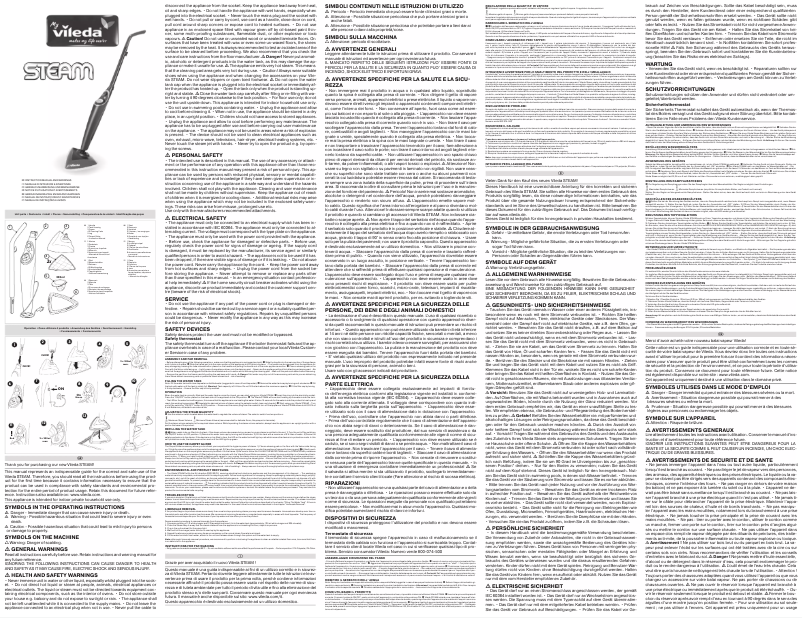 Image de la première page du manuel de l'appareil SC-1086