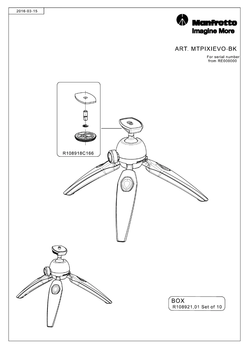 Imagen de la primera página del manual del dispositivo Mini