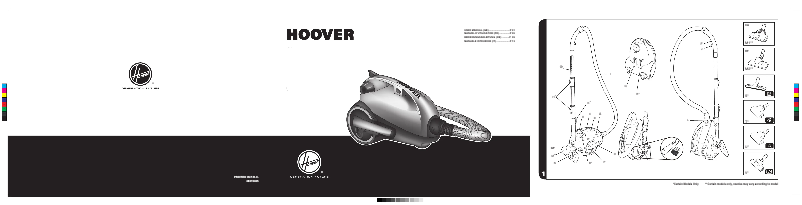 Page 1 de la notice Manuel utilisateur Hoover FV70_FV07021