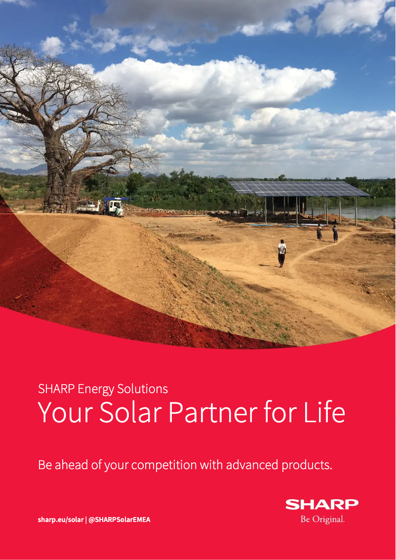 Page 1 de la notice Brochure Sharp NUJC360B