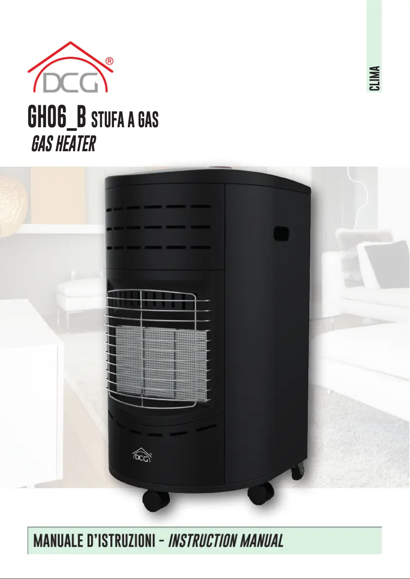 Page n°1 - Manuel utilisateur DCG GH06