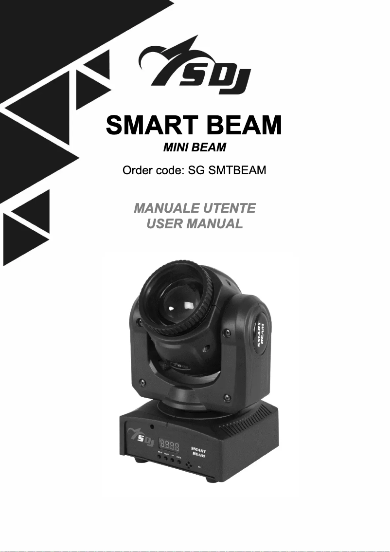 Image de la première page du manuel de l'appareil Smart Beam