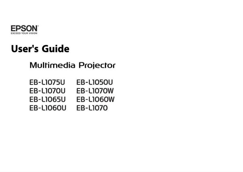 Imagen de la primera página del manual del dispositivo EB-L1065UNL