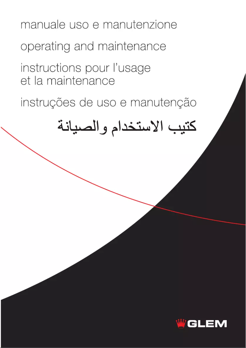 Página 1 del manual Manual de usuario Glem Gas GHC95IX