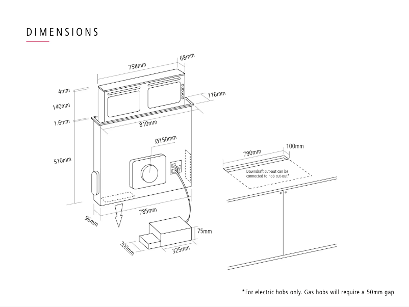 Image de la première page du manuel de l'appareil DD901BK