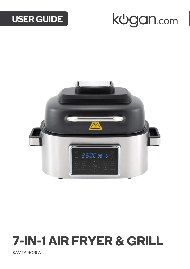 Image de la première page du manuel de l'appareil KAMTAIRGRLA