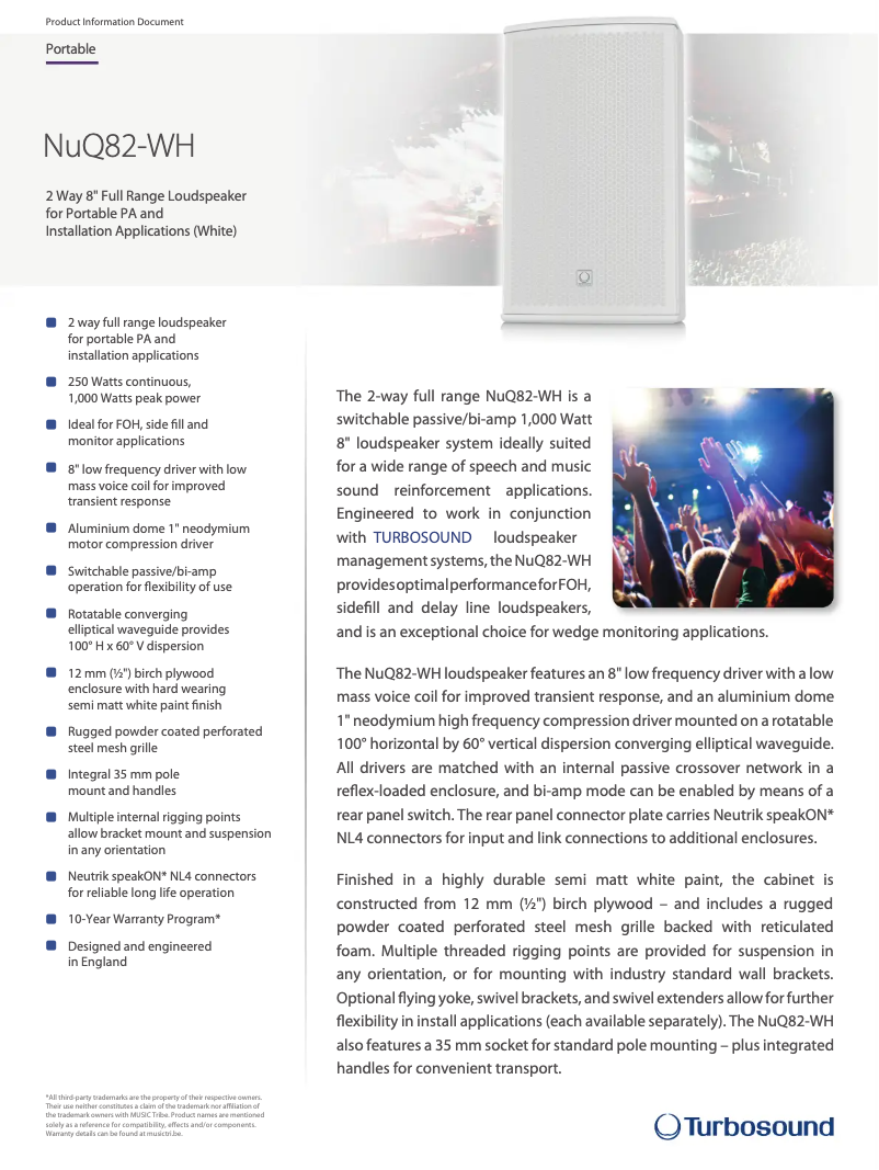 Image de la première page du manuel de l'appareil NuQ82