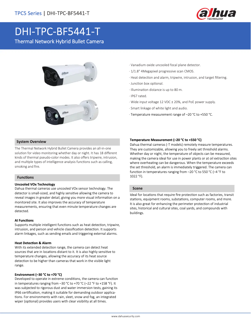 Image de la première page du manuel de l'appareil TPC-BF5441-T