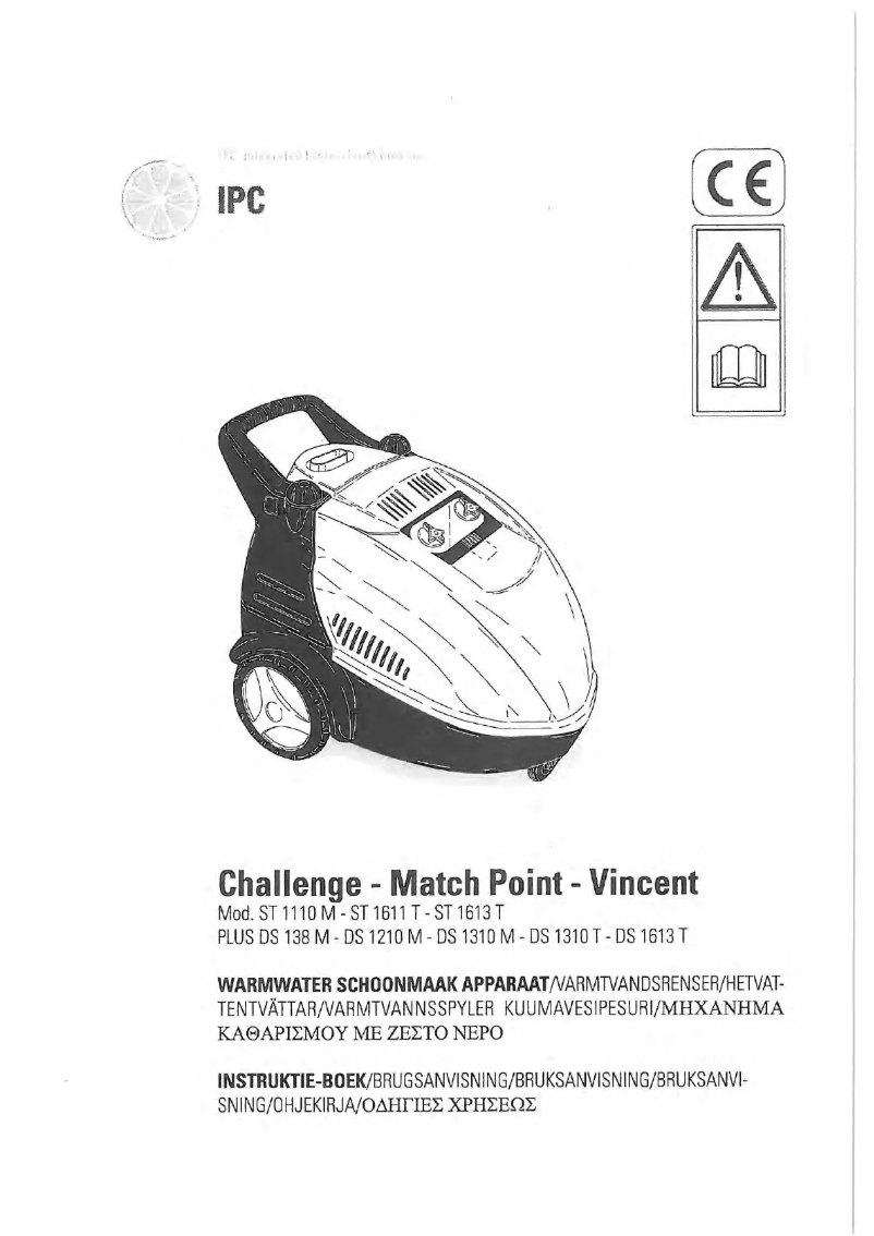 Página 1 del manual Manual de usuario IPC DS 1210 M