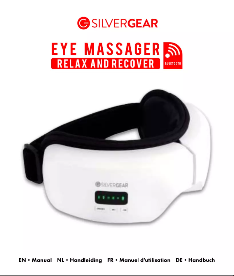Page 1 de la notice Manuel utilisateur Silvergear Eye Massager