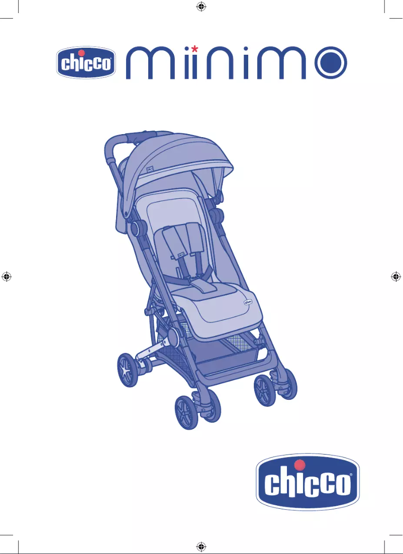 Page 1 de la notice Manuel utilisateur Chicco Miinimo
