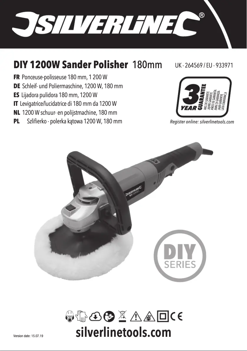 Image de la première page du manuel de l'appareil 264569